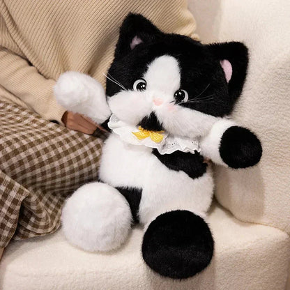 Cute Calico Kitten Soft Plush Toy