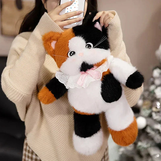 Cute Calico Kitten Soft Plush Toy - Befez