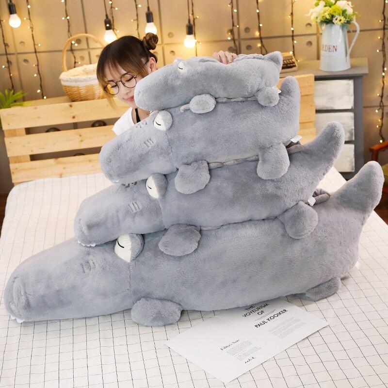 Cuddly Large Plush Crocodile Friend