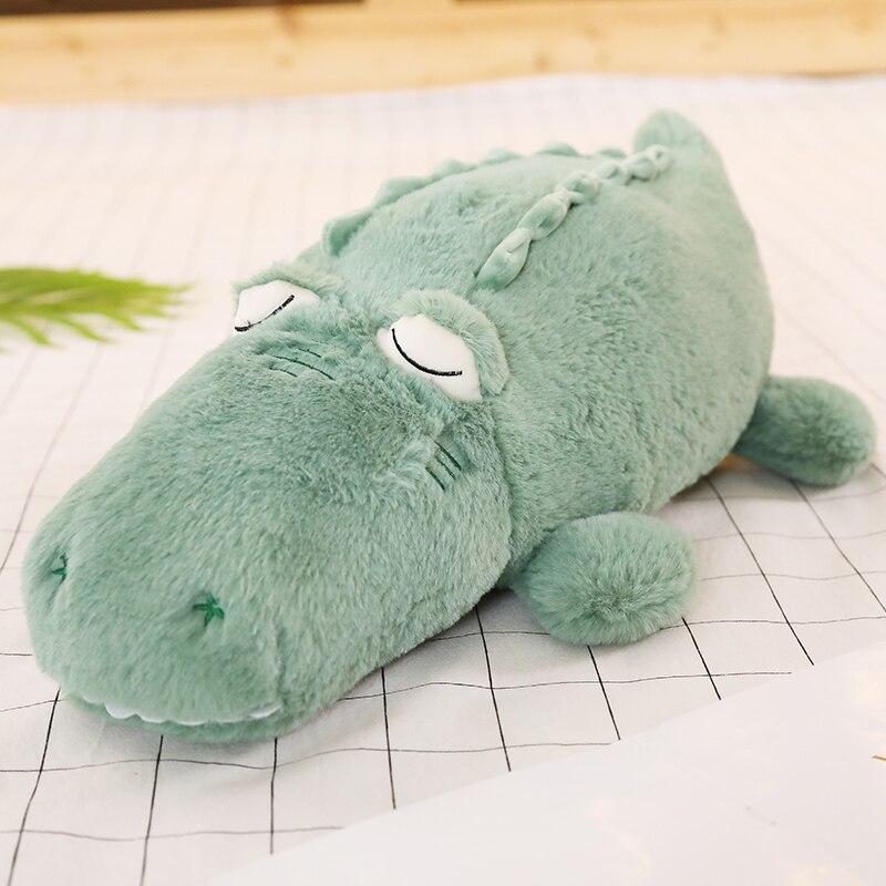 Cuddly Large Plush Crocodile Friend