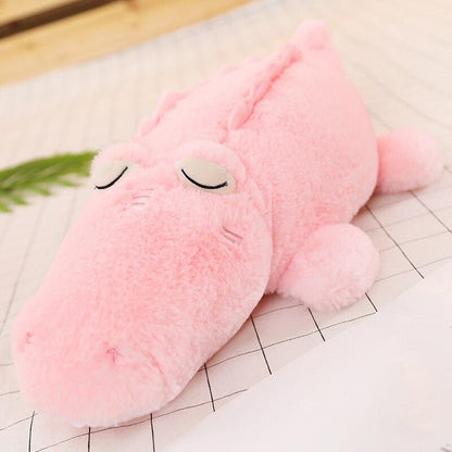 Cuddly Large Plush Crocodile Friend