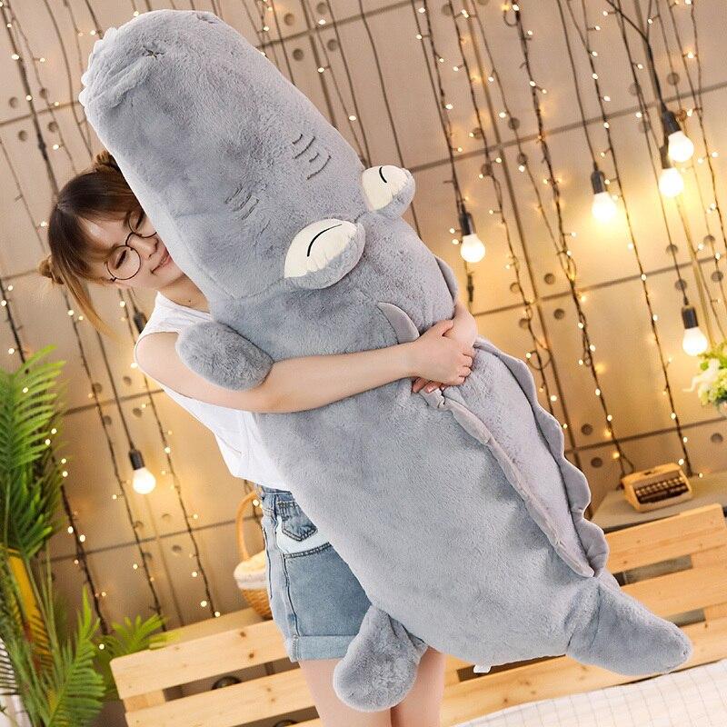 Cuddly Large Plush Crocodile Friend