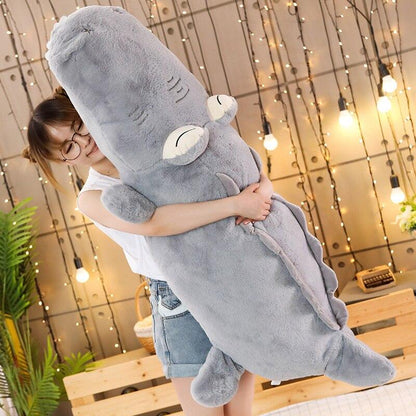 Cuddly Large Plush Crocodile Friend