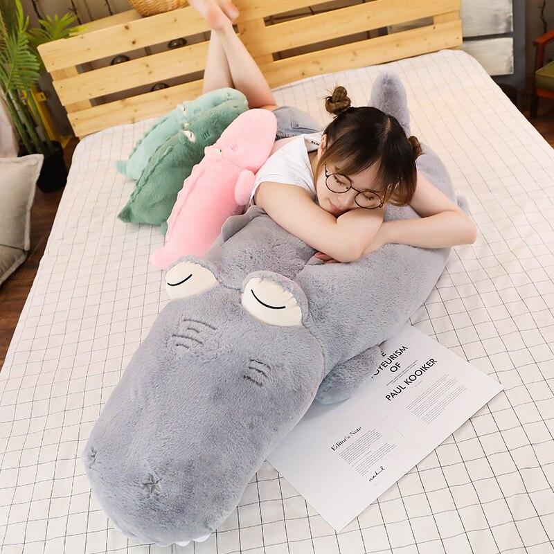 Cuddly Large Plush Crocodile Friend