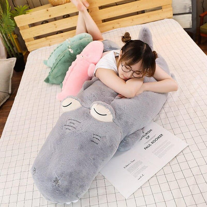 Cuddly Large Plush Crocodile Friend