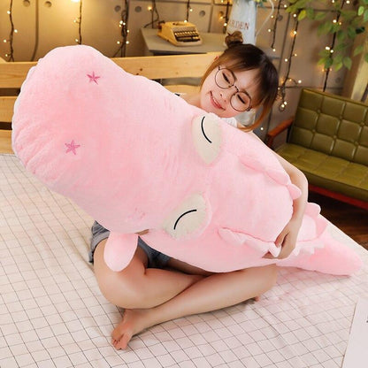 Cuddly Large Plush Crocodile Friend
