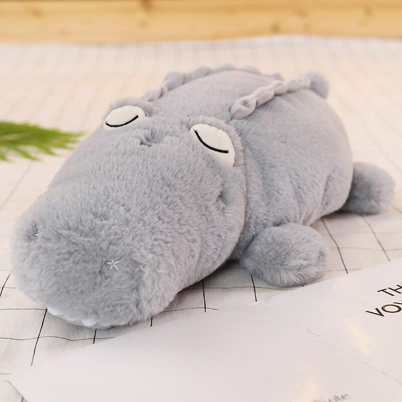 Cuddly Large Plush Crocodile Friend