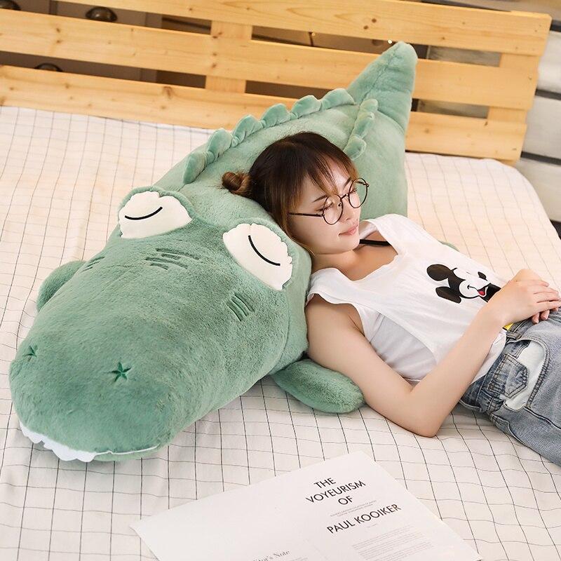 Cuddly Large Plush Crocodile Friend - Befez