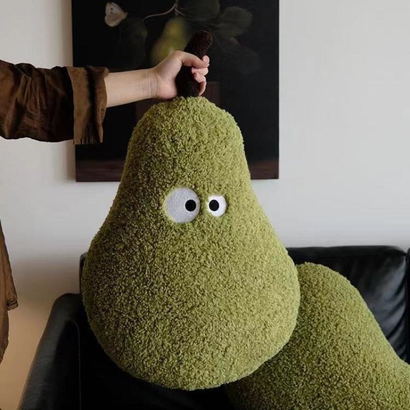 Large Soft Pear Cuddly Toy - Befez