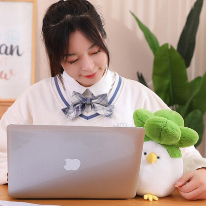 Cute Chicken Bok Choy Soft Toy