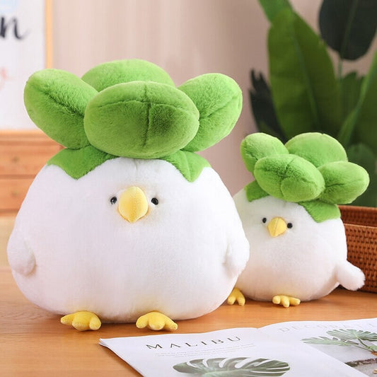Cute Chicken Bok Choy Soft Toy - Befez