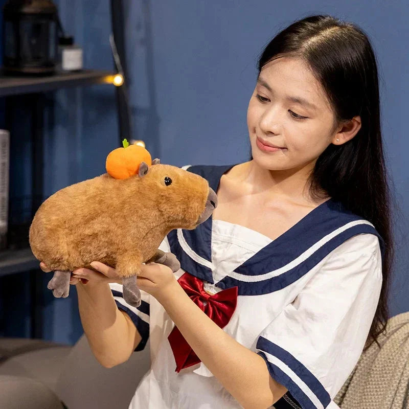 Cute Capybara Soft Plush Toy
