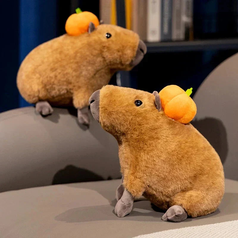 Cute Capybara Soft Plush Toy