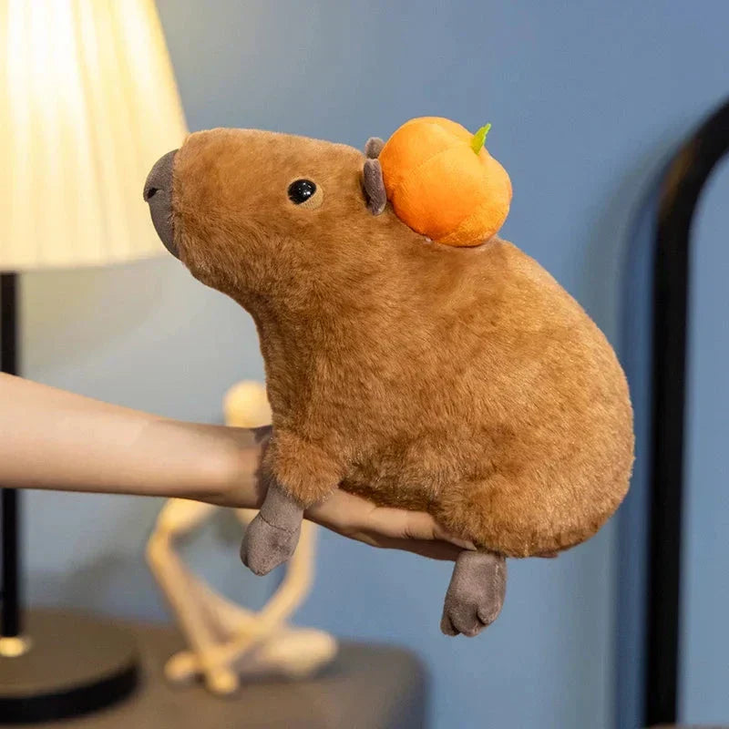 Cute Capybara Soft Plush Toy