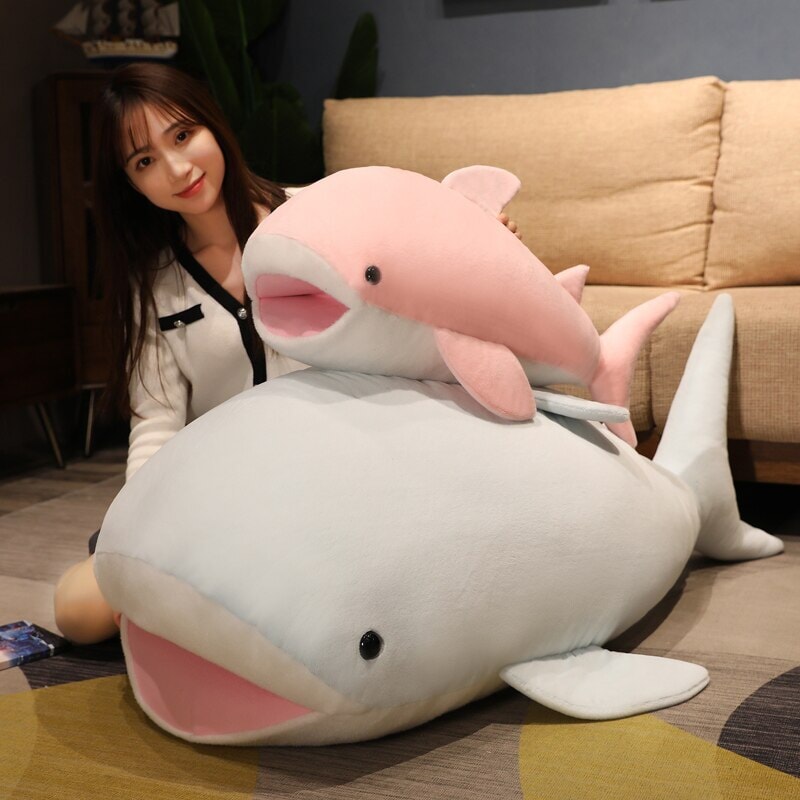 Cuddly Blubba Shark Soft Toy