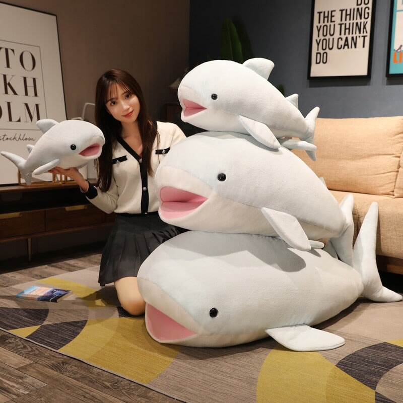 Cuddly Blubba Shark Soft Toy