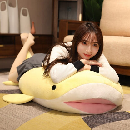 Cuddly Blubba Shark Soft Toy