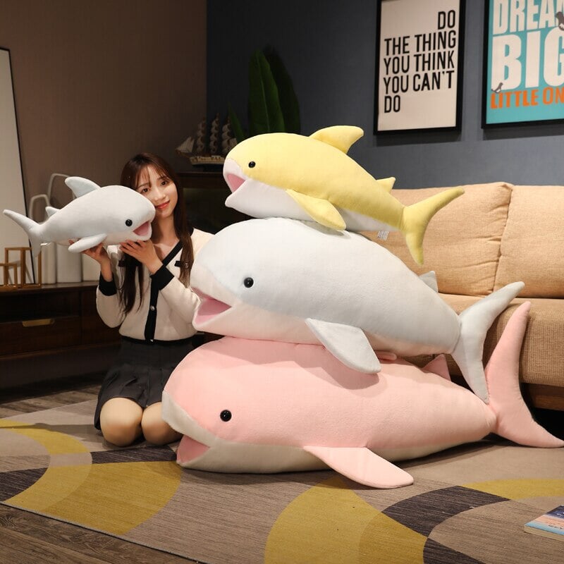 Cuddly Blubba Shark Soft Toy