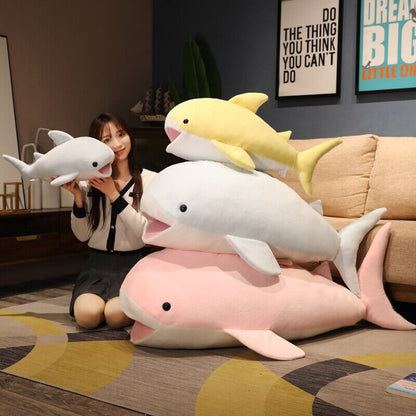 Cuddly Blubba Shark Soft Toy