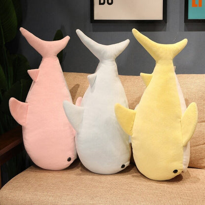 Cuddly Blubba Shark Soft Toy