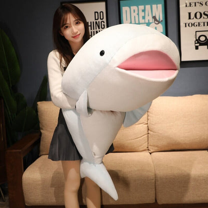Cuddly Blubba Shark Soft Toy