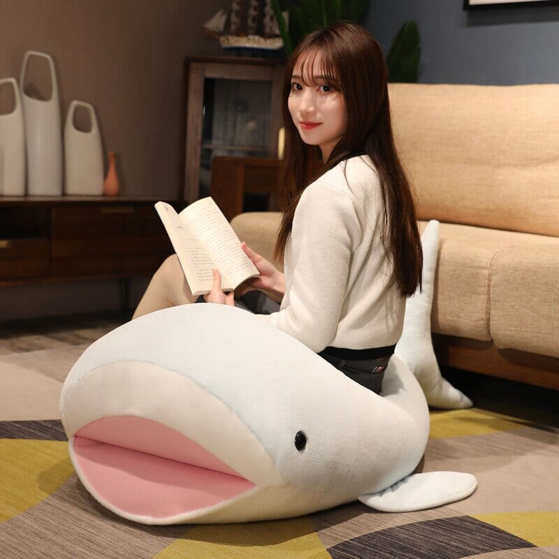 Cuddly Blubba Shark Soft Toy