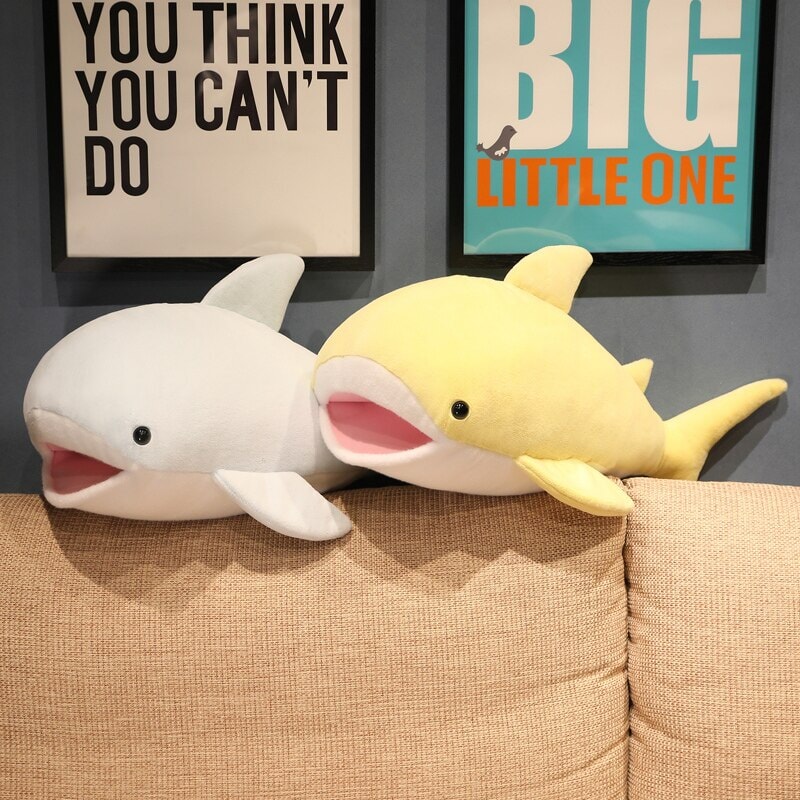 Cuddly Blubba Shark Soft Toy