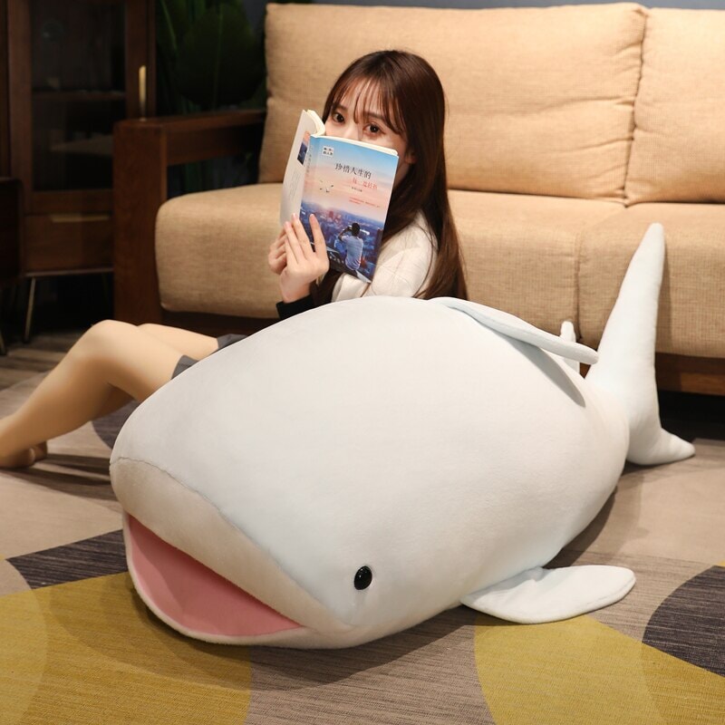 Cuddly Blubba Shark Soft Toy