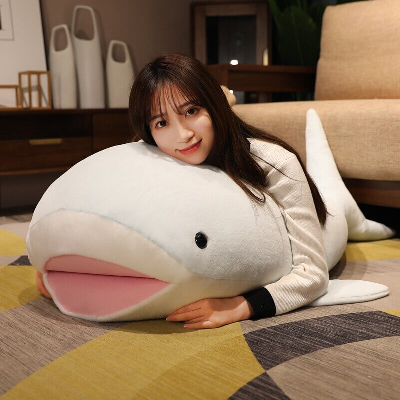 Cuddly Blubba Shark Soft Toy