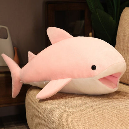 Cuddly Blubba Shark Soft Toy