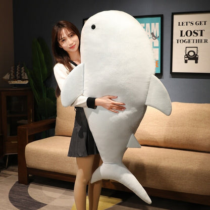 Cuddly Blubba Shark Soft Toy
