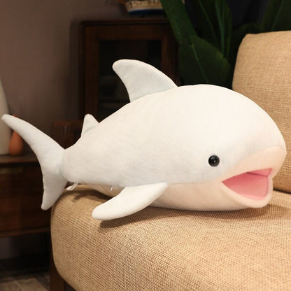 Cuddly Blubba Shark Soft Toy