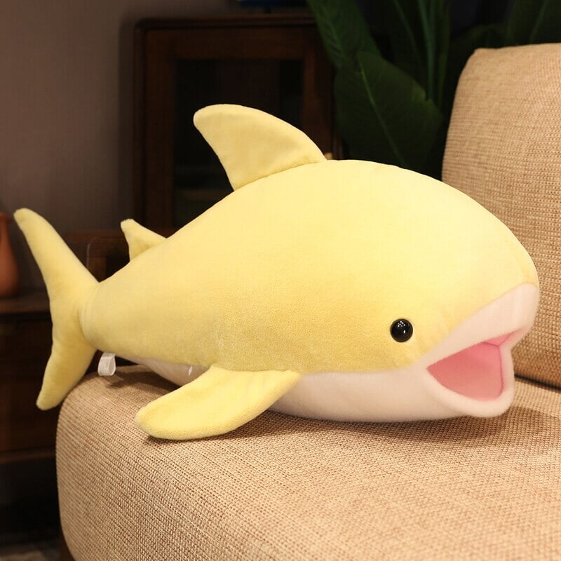 Cuddly Blubba Shark Soft Toy