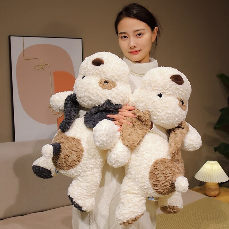 Cuddly Spotted Dog Soft Plush Toys