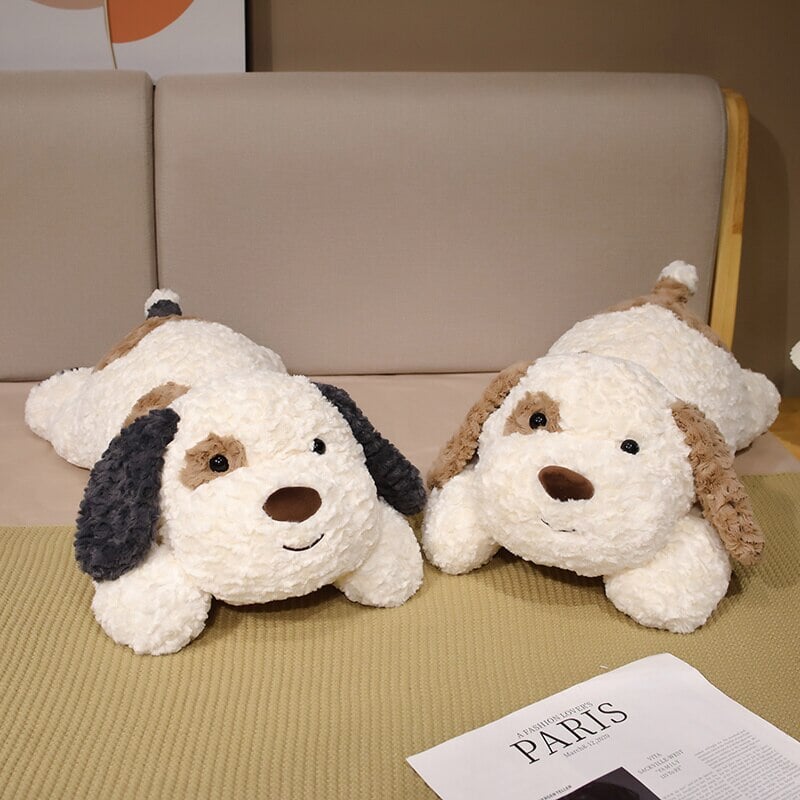 Cuddly Spotted Dog Soft Plush Toys