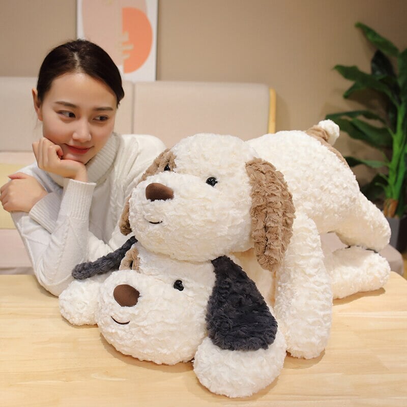 Cuddly Spotted Dog Soft Plush Toys