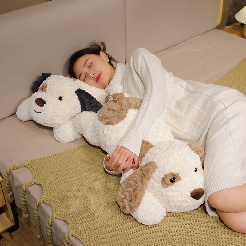 Cuddly Spotted Dog Soft Plush Toys