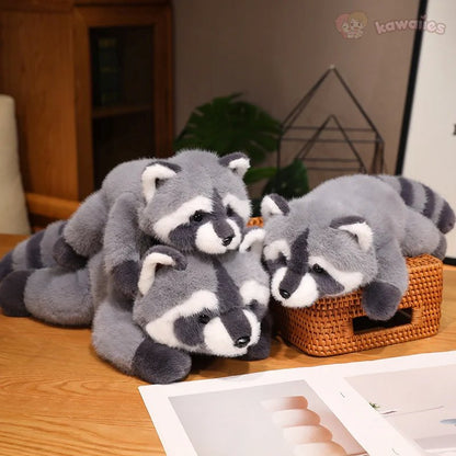 Soft Boomer Raccoon Stuffed Animal Toy