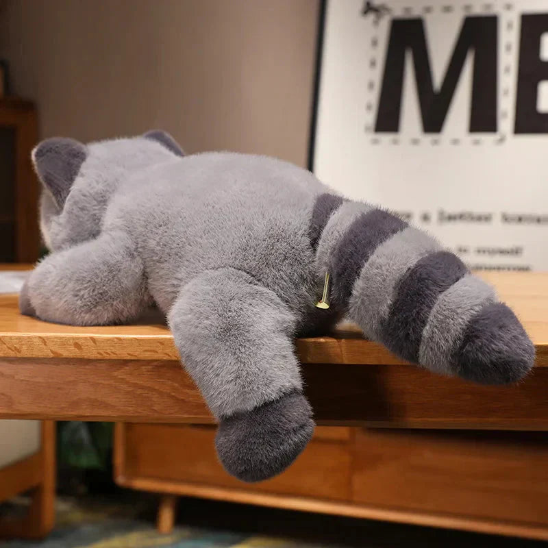 Soft Boomer Raccoon Stuffed Animal Toy