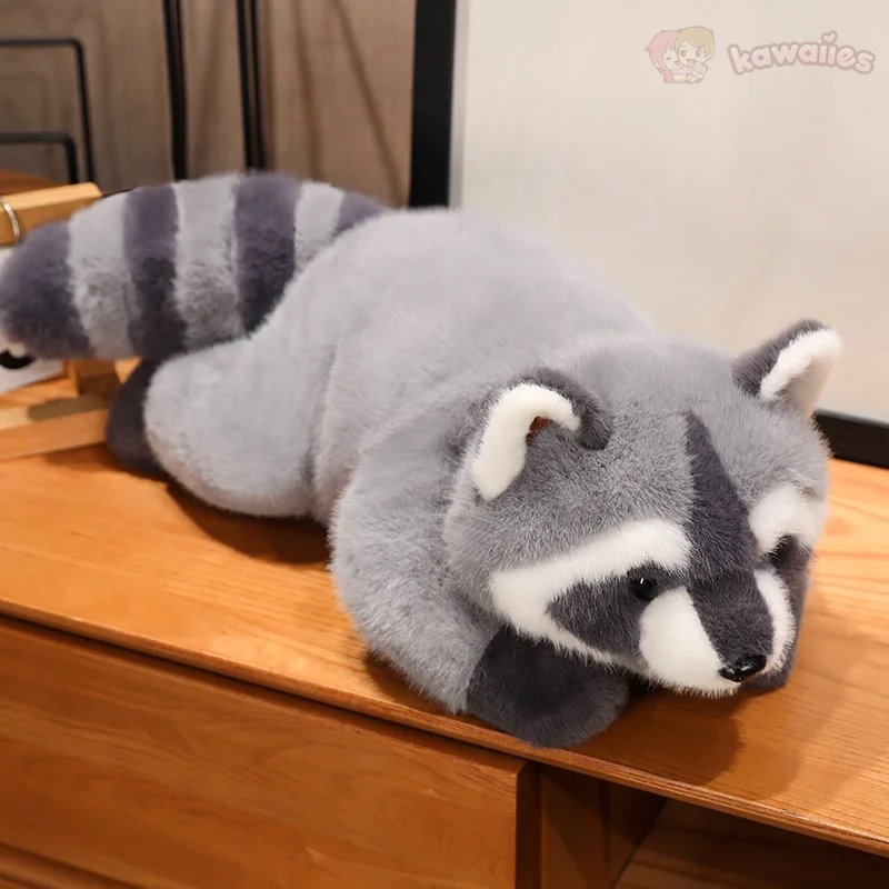 Soft Boomer Raccoon Stuffed Animal Toy