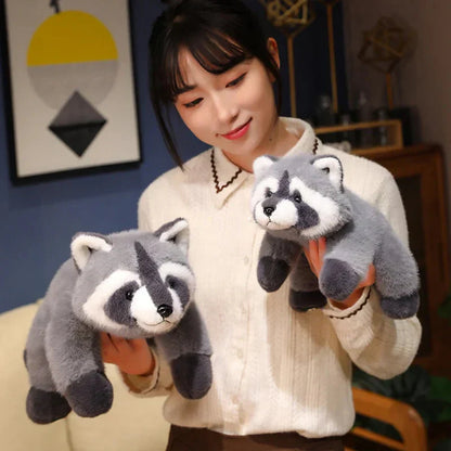 Soft Boomer Raccoon Stuffed Animal Toy