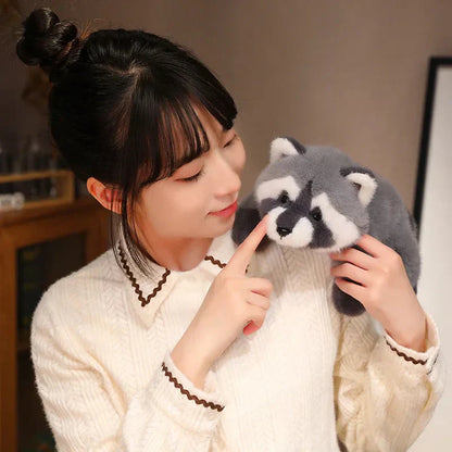 Soft Boomer Raccoon Stuffed Animal Toy