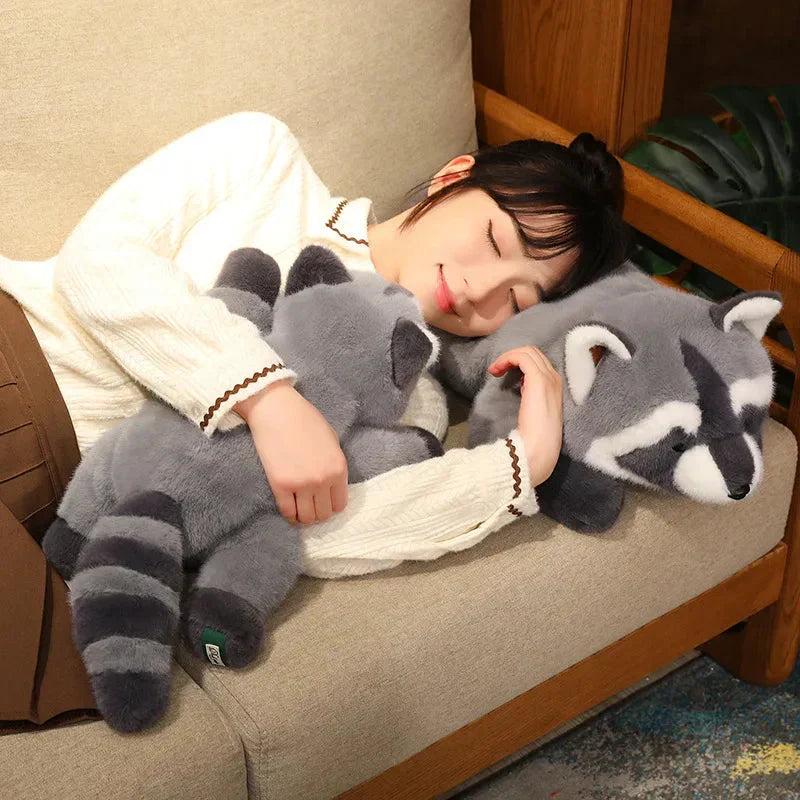 Soft Boomer Raccoon Stuffed Animal Toy