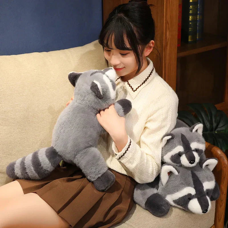 Soft Boomer Raccoon Stuffed Animal Toy