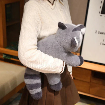 Soft Boomer Raccoon Stuffed Animal Toy