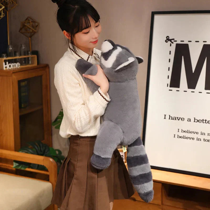 Soft Boomer Raccoon Stuffed Animal Toy