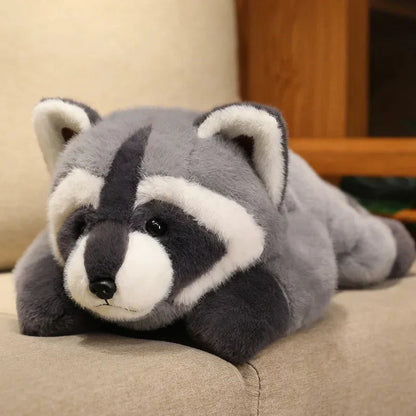 Soft Boomer Raccoon Stuffed Animal Toy