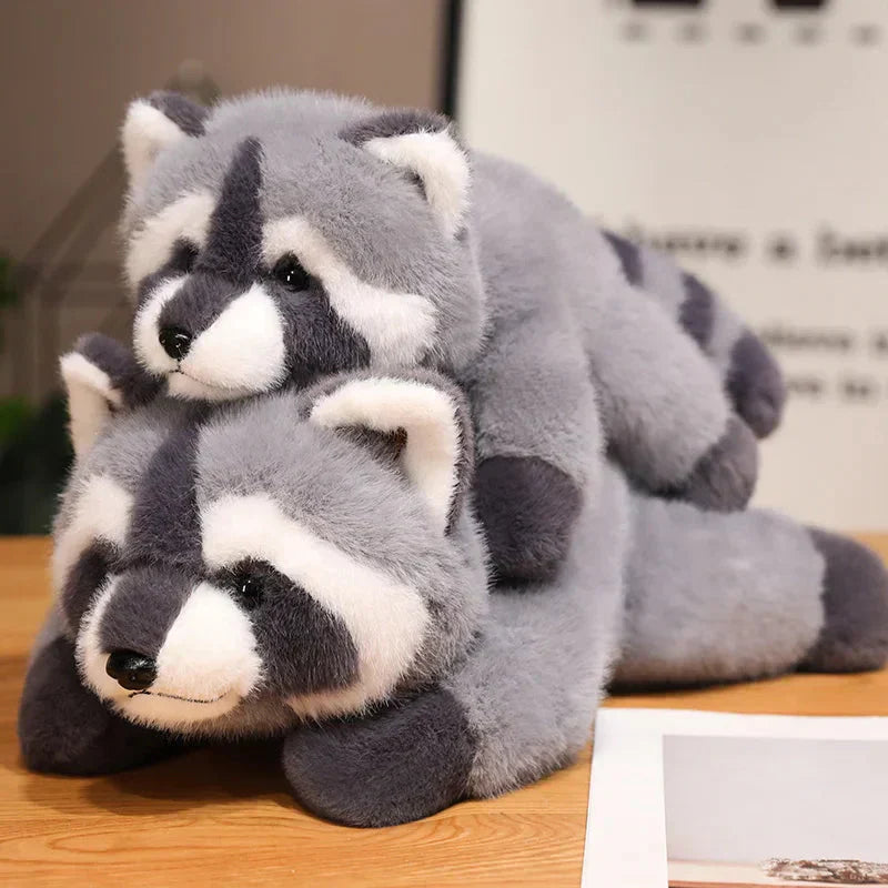 Soft Boomer Raccoon Stuffed Animal Toy