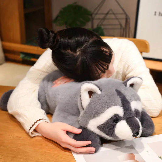 Soft Boomer Raccoon Stuffed Animal Toy - Befez