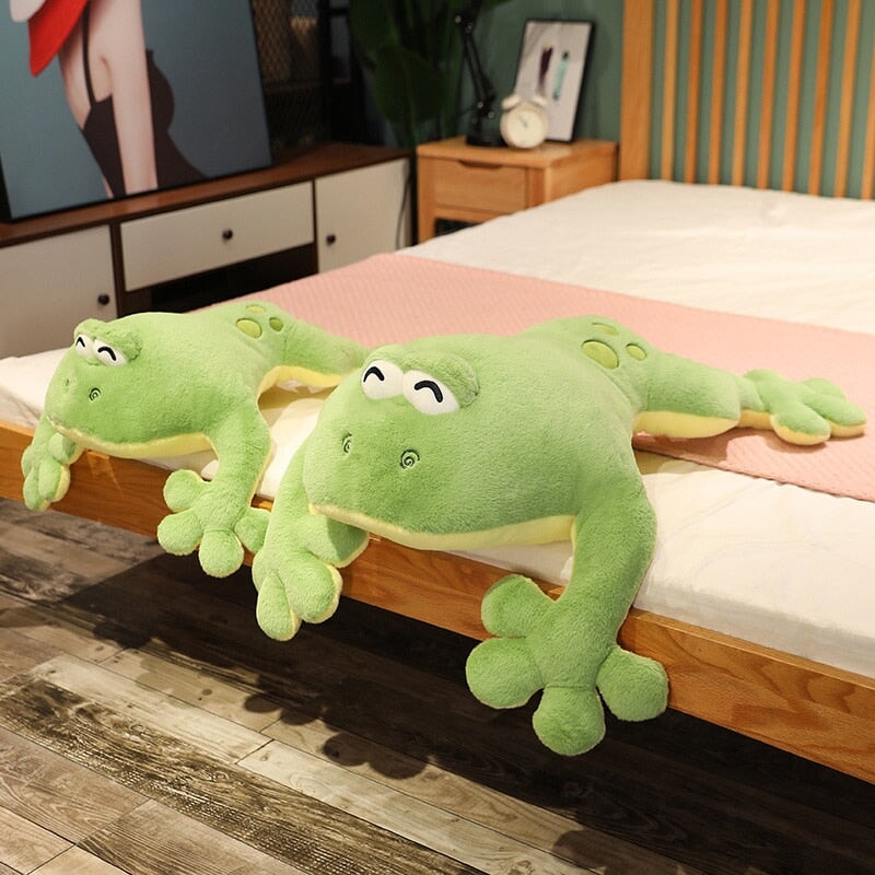 Big Cute Frog Stuffed Animal